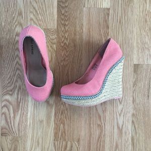 Call It Spring Pink Wedges
